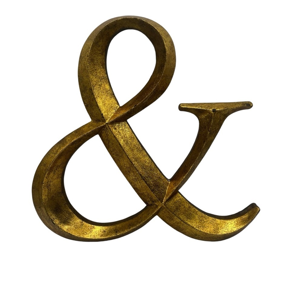 GOLDEN AMPERSAND